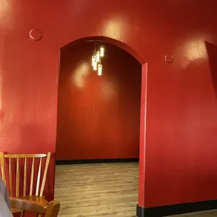 Another dining room back there
