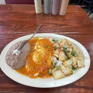 Huevos Rancheros