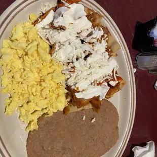 Mexican Style Chilaquiles