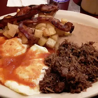 Huevos Rancheros Plate
