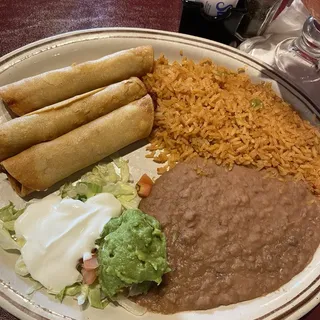 Chicken Fajita Plate