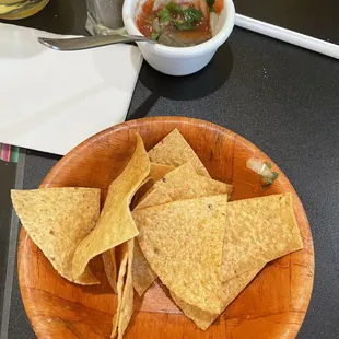 Chips and salsa