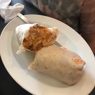 Breakfast Burrito