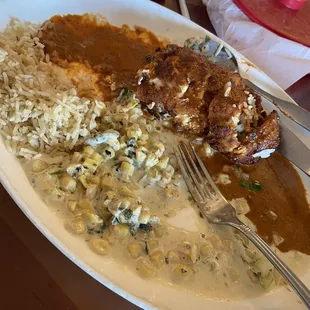 Signature Pollo Sazon, appropriately a signature dish. Freaking outstanding, the plethora of flavors is incredible.