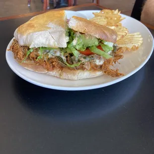 Guadalajara Style Torta