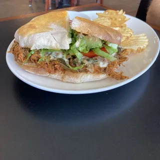 Guadalajara Style Torta