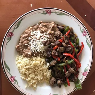 Beef Fajitas