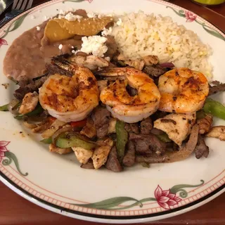 Fajita Trio