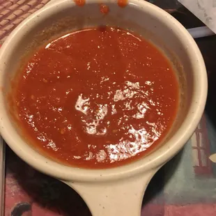 Salsa very good