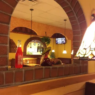 pizza, interior
