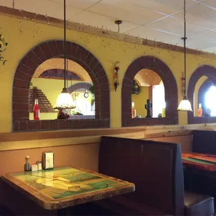 pizza, interior
