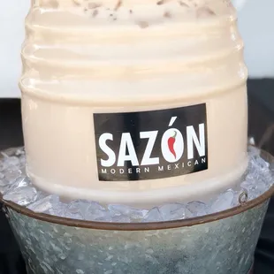 Horchata Agua Fresca