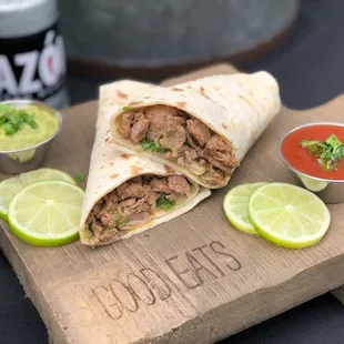 Carne Asada Burrito
