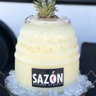 Piña Colada Agua Fresca