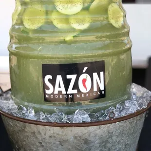 Cucumber Chia Limade Agua Fresca