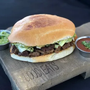 Carne Asada Torta