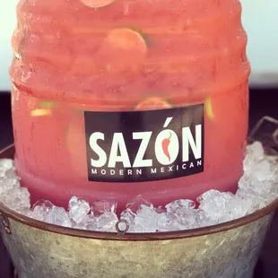 Strawberry Limeade Agua Fresca