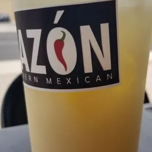 Piña colada agua fresca