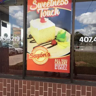 They do not serve any of these items! False advertisement!