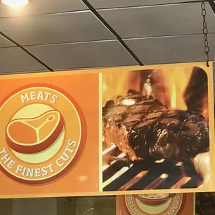 meats the finest cuts