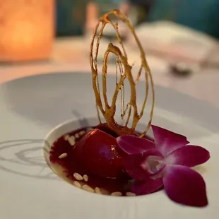 Dulce Sinfonia: pure delight with layers of flavor and sensations of different textures in harmony