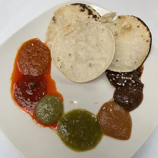 Mole Sampler Platter