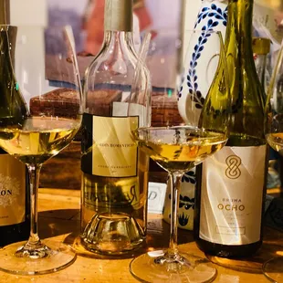 Excellent wines from the Valle de Guadalupe