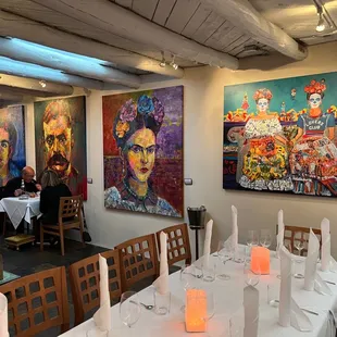 Mexican artists paintings