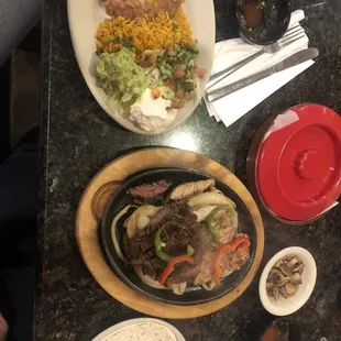 Combo fajitas