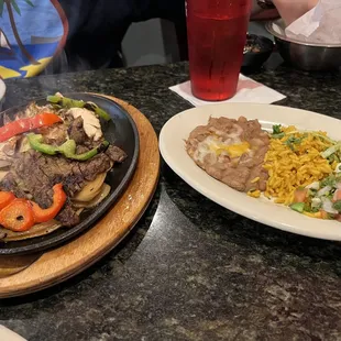 Combo Fajitas