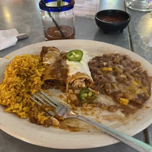 Enchilada Wednesday special.