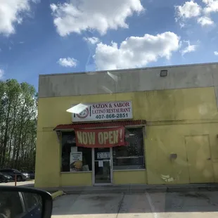 The store front