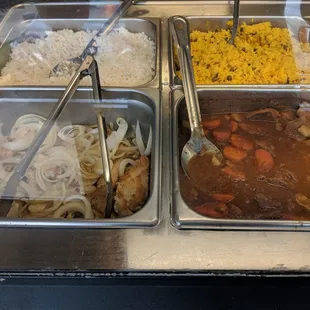 ribs, interior