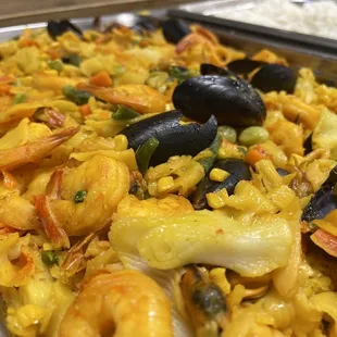 Todos los viernes y sábado ven por tu Paella