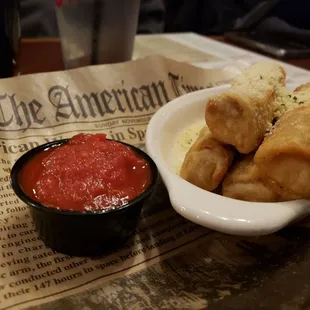 Mozz sticks $12 for 4