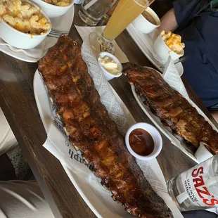 $45 SAZ'S AWARD-WINNING BABY BACK RIBS
