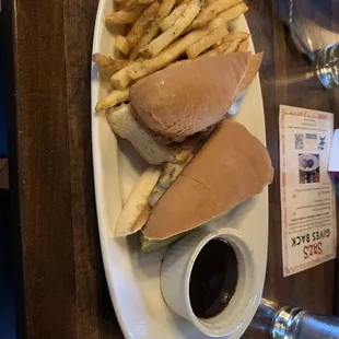 French dip