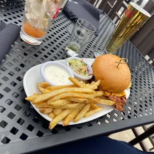 BUTTERMILK FRIED CHICKEN SANDWICH