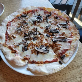 Sausage & Roasted Criminis