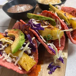 Octopus taco