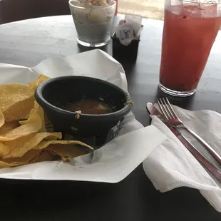 Agua Fresca Fish Tacos