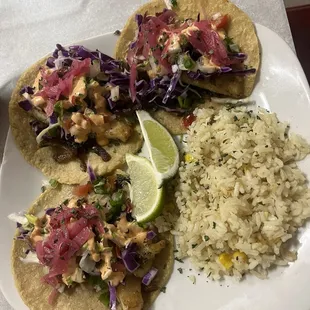 Grilled Fish Tacos