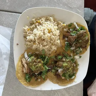 Carnitas Tacos