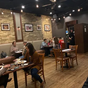 Dinning area.