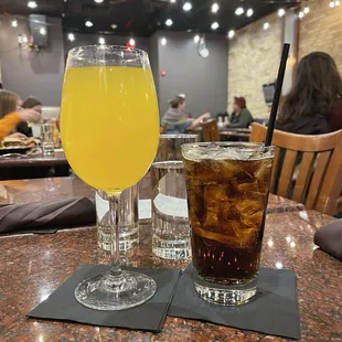 Big Girl Mimosa and Jack/Diet
