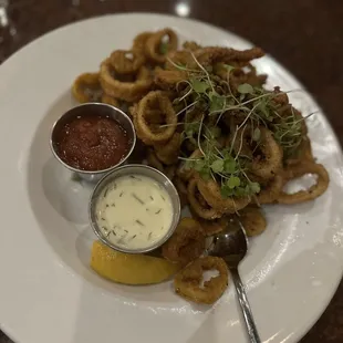 Chipotle Fried Calamari