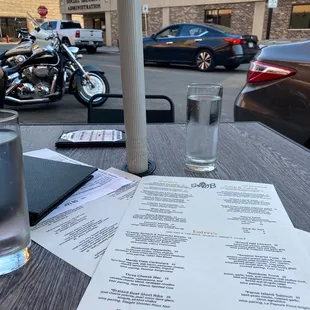 outdoor patio season