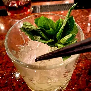 Smokey mojito