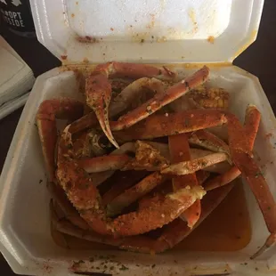 $10 for this much crab!