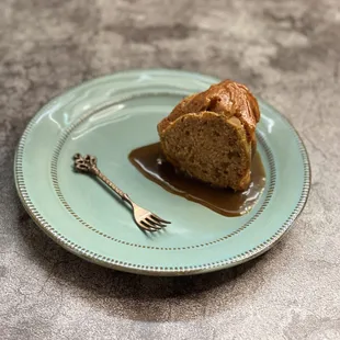 Weekly Menu (Monday): "Spiced Date and Pecan Cake"   - 10.5x 10.5 Inch